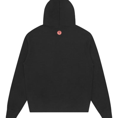 Icecream Running Dog Popover cotton hoodie