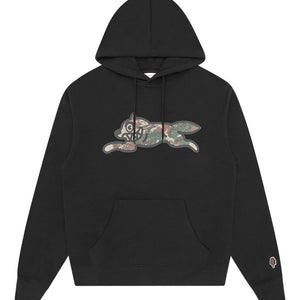 Icecream Running Dog Popover cotton hoodie