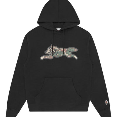 Icecream Running Dog Popover cotton hoodie