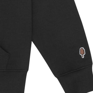 Icecream Running Dog Popover cotton hoodie