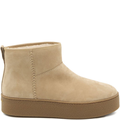 Hogan Pre suede shearling boots