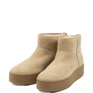 Hogan Pre suede shearling boots