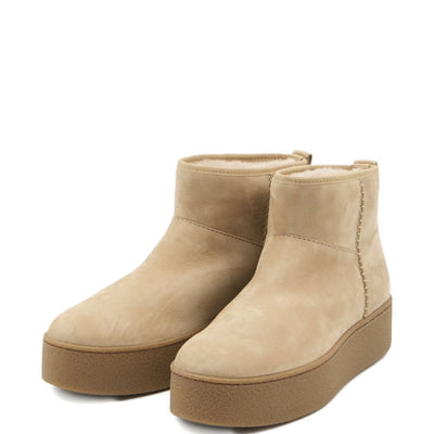 Hogan Pre suede shearling boots