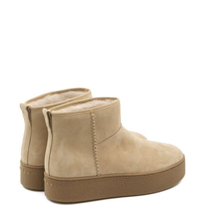 Hogan Pre suede shearling boots