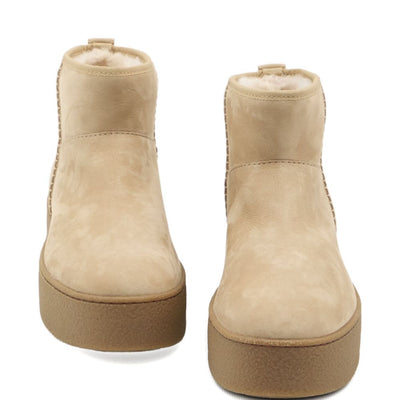 Hogan Pre suede shearling boots