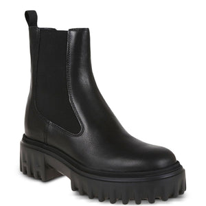 Hogan Pre H700 Black Leather Chelsea Boots.