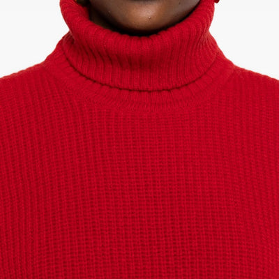 Davantino Wool turtle-neck sweater