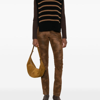 Davantino Wool turtle-neck sweater
