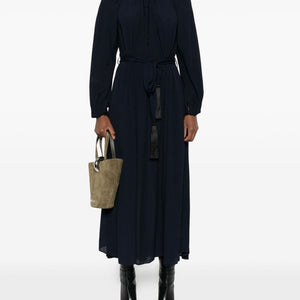 Forte Forte Crepe de chine long dress