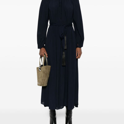Forte Forte Crepe de chine long dress