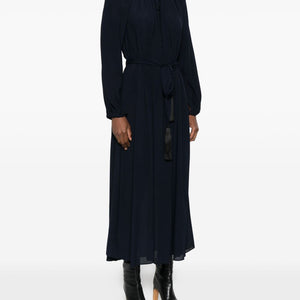 Forte Forte Crepe de chine long dress