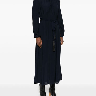 Forte Forte Crepe de chine long dress