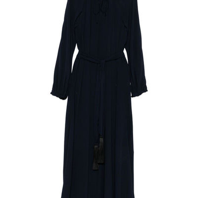 Forte Forte Crepe de chine long dress