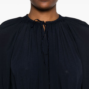 Forte Forte Crepe de chine long dress