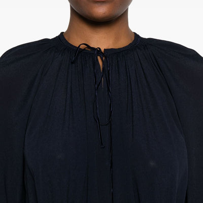 Forte Forte Crepe de chine long dress