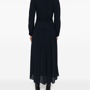Forte Forte Crepe de chine long dress