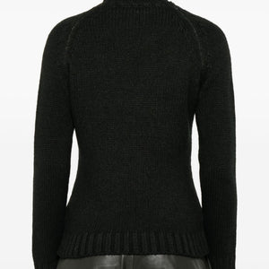 Base Wool turtle-neck jumper