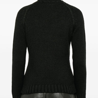 Base Wool turtle-neck jumper