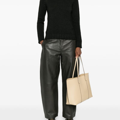 Base Wool turtle-neck jumper