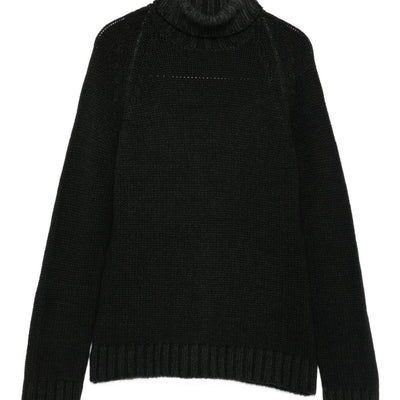 Base Wool turtle-neck jumper