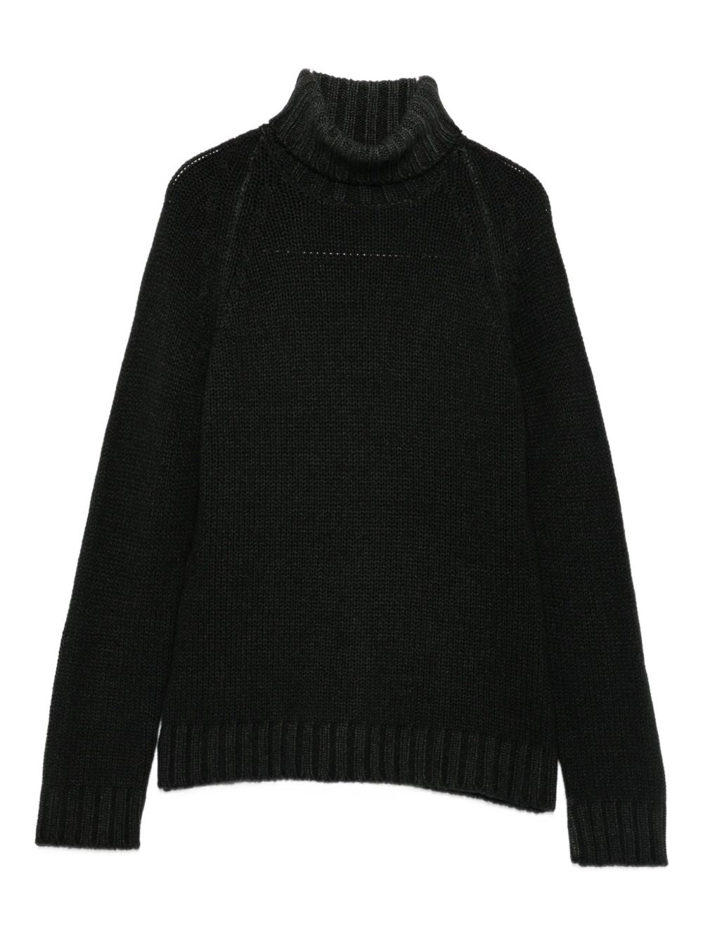 Base Wool turtle-neck jumper