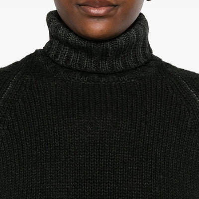 Base Wool turtle-neck jumper