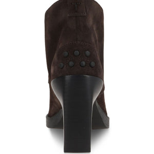 Tod's Suede lace-up ankle boots