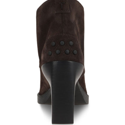 Tod's Suede lace-up ankle boots