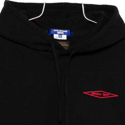 Junya Watanabe X Filson Logo cotton hoodie