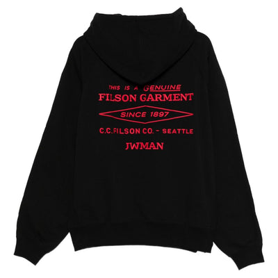 Junya Watanabe X Filson Logo cotton hoodie