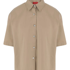 THE LATEST Thelatest Ben cotton shirt