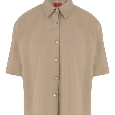 THE LATEST Thelatest Ben cotton shirt