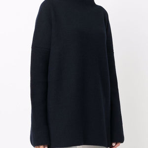 Daniela Gregis Wool turtle-neck sweater