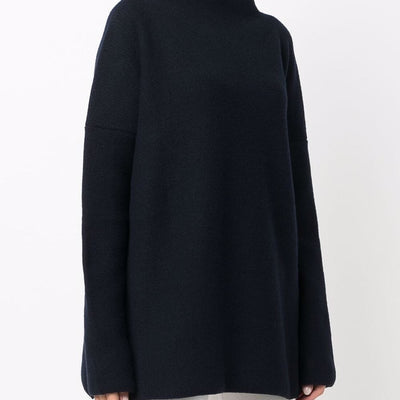 Daniela Gregis Wool turtle-neck sweater