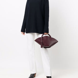 Daniela Gregis Wool turtle-neck sweater