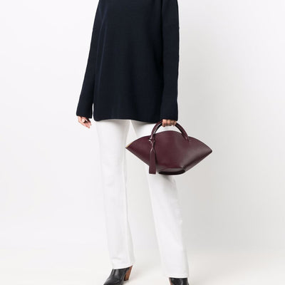 Daniela Gregis Wool turtle-neck sweater
