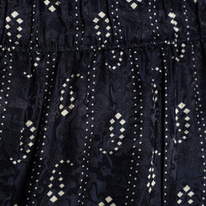 Tory Burch Jacquard silk trousers