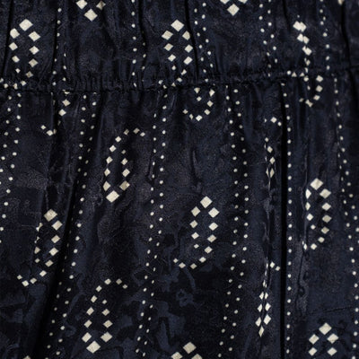 Tory Burch Jacquard silk trousers
