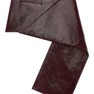 Courreges Vinyl mini skirt
