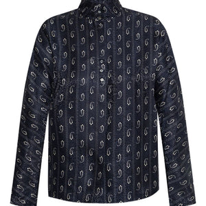 Tory Burch Jacquard silk shirt