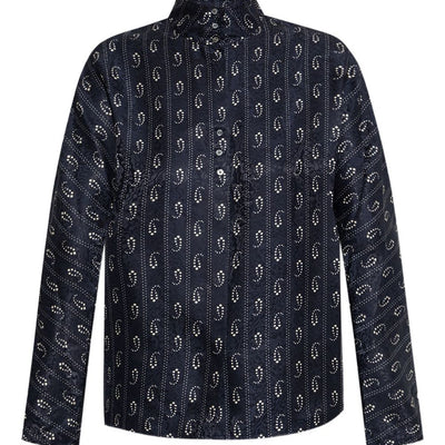 Tory Burch Jacquard silk shirt