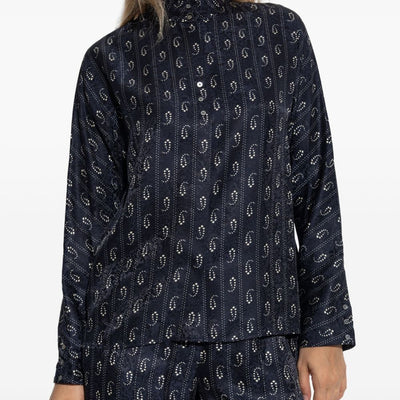 Tory Burch Jacquard silk shirt