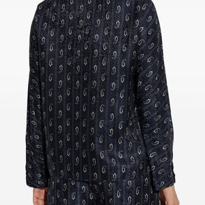 Tory Burch Jacquard silk shirt