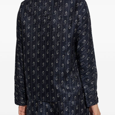 Tory Burch Jacquard silk shirt