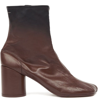 MM6 Maison Margiela 90mm leather ankle boots