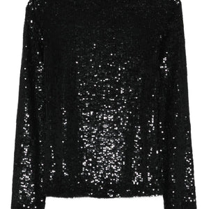 P.A.R.O.S.H. Sequined top