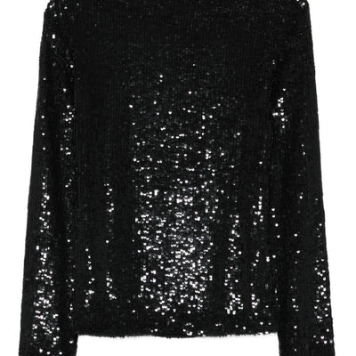P.A.R.O.S.H. Sequined top