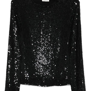 P.A.R.O.S.H. Sequined top