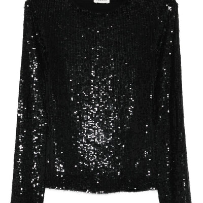 P.A.R.O.S.H. Sequined top