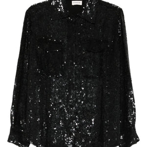 P.A.R.O.S.H. Sequined shirt